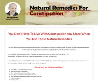 Remedies-For-Constipation.com(The Natural Way) Screenshot