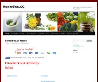 Remedies.cc(Remedies) Screenshot