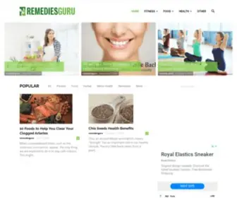 Remediesguru.com(Remediesguru) Screenshot