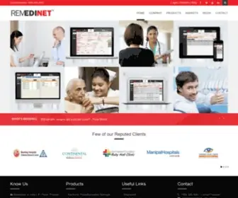 Remedinet.com(Remedinet) Screenshot