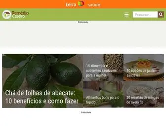 Remedio-Caseiro.com(Rem) Screenshot