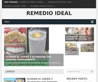 Remedioideal.com(Remedio Ideal) Screenshot