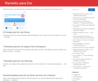 Remedioparador.com.br(Remédio) Screenshot