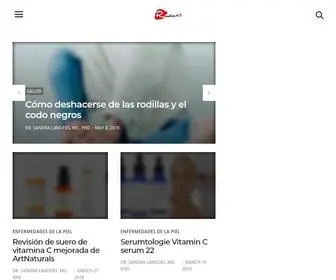 Remediosmd.com(Información de Salud desde Expertos) Screenshot