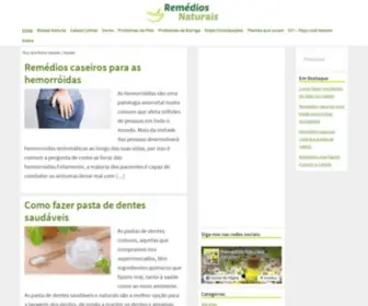 Remediosnaturais.net(Remédios) Screenshot