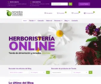 Remediosnaturales.es(Remedios Naturales) Screenshot