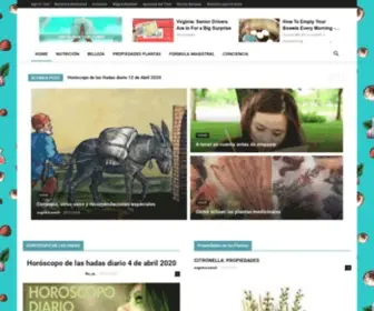 Remediosparaelalma.com(Homepage One) Screenshot