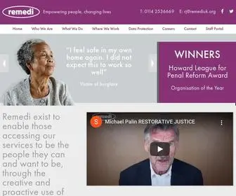 Remediuk.org(Remedi) Screenshot