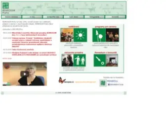 Remedium.cz(Hlavní stránka) Screenshot