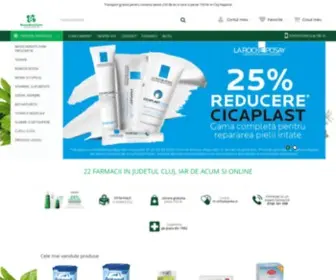 Remediumfarm.ro(Farmacie online si lant de farmacii din Cluj) Screenshot