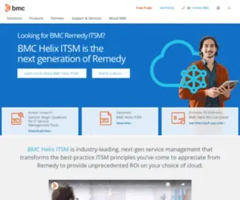 Remedy.com(BMC Helix ITSM) Screenshot