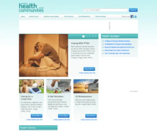 Remedylife.com(Health Information and Tools) Screenshot