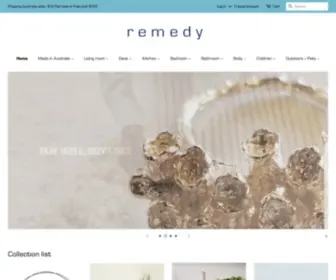 Remedyonline.net.au(Remedy Store) Screenshot