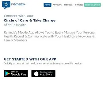 Remedy.pro(Clinical Consulting) Screenshot