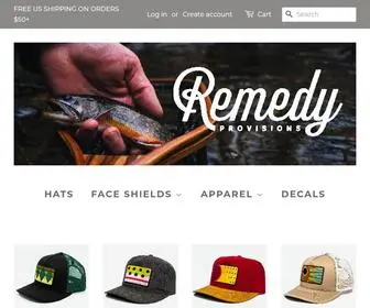 Remedyprovisions.com(Remedy Provisions) Screenshot