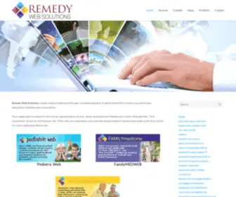 Remedywebsolutions.com(Remedy Web Solutions) Screenshot
