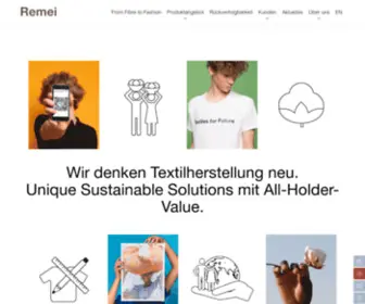 Remei.ch(Remei) Screenshot