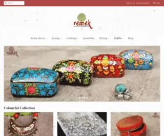 Remek.in(Online Shopping for Authentic Traditional Handicrafts) Screenshot