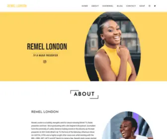 Remellondon.com(Remel London) Screenshot