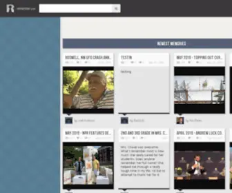 Remember.com(Remember) Screenshot