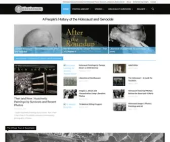 Remember.org(The Holocaust History) Screenshot