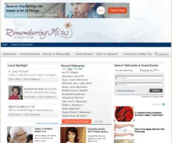 Rememberingmi.us(Denver Post Obituaries) Screenshot