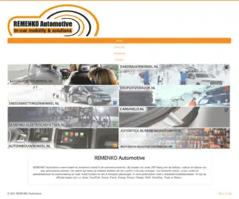 Remenkoautomotive.nl(REMENKO Automotive) Screenshot
