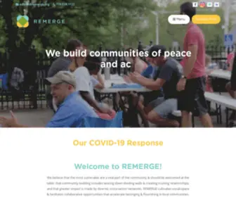 Remerge.org(Joining Lives) Screenshot