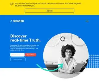 Remesh.ai(Discover Real) Screenshot