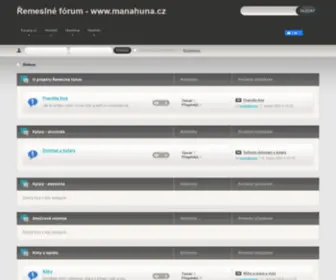 Remeslneforum.cz(Řemeslné fórum) Screenshot