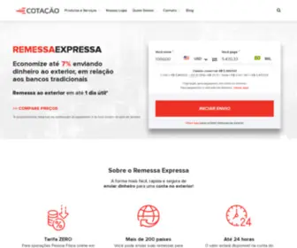 Remessaexpressa.com.br(Remessa Expressa) Screenshot