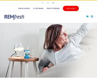 Remfresh.com(Stay Asleep Longer) Screenshot