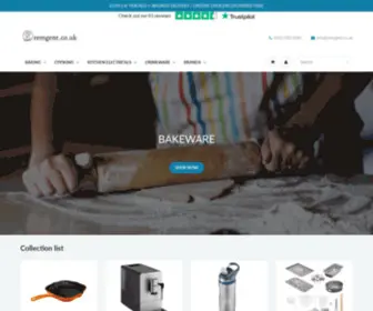 RemGent.co.uk(Kitchenware) Screenshot