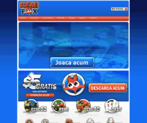 Remifox.ro(Remi Online) Screenshot