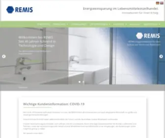 Remiglas.de(Glastüren) Screenshot