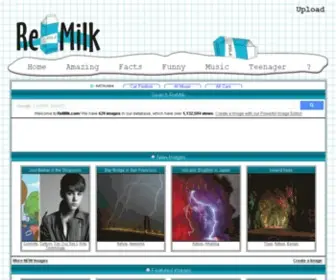Remilk.com(Real Dairy) Screenshot