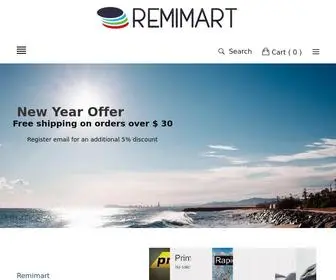 Remimart.com(Innovative & Affordable Items For You And Your Family) Screenshot