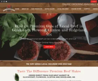 Remingtonlottfarms.com(Remington-Lott Farms) Screenshot