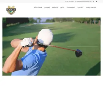 Remingtonparkview.com(Remington Parkview Golf and Country Club) Screenshot