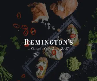 Remingtonschicago.com(Remington's) Screenshot