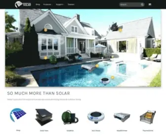 Remingtonsolar.com(Remington Solar) Screenshot