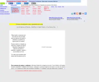 Remiserias.net(Agencias) Screenshot