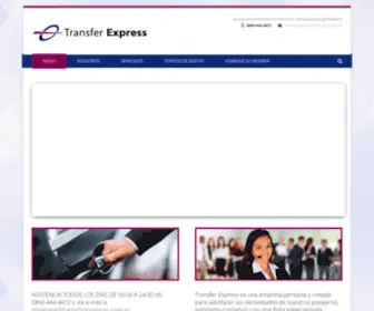 Remistransfer.com.ar(Transfer Express) Screenshot