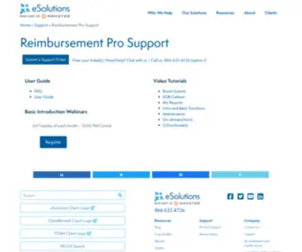 Remitdata.com(Reimbursement Pro Support) Screenshot