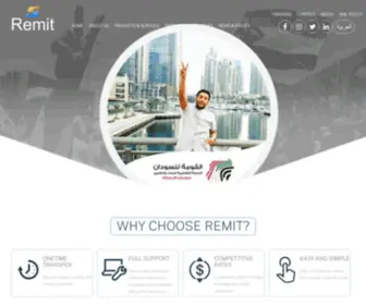 Remitexchangesd.com(Remit Exchange) Screenshot