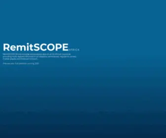 Remitscope.org(Remitscope) Screenshot