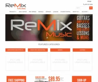 Remixavsolutions.com(Remixavsolutions) Screenshot