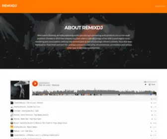 RemixDJ.co.uk(Home) Screenshot