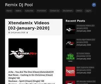 RemixDjpool.com(Remix DJ Pool) Screenshot