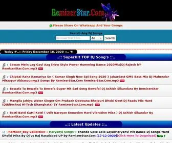 Remixerstar.com(DJ Basti) Screenshot